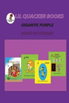 portada Gigantic Purple Book of Stories