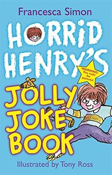 portada Horrid Henry's Jolly Joke Book (en Inglés)