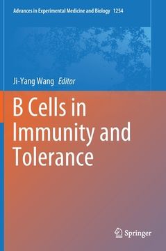 portada B Cells in Immunity and Tolerance (in English)