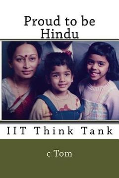 portada Proud to be Hindu (en Inglés)