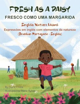portada Fresh as a Daisy - English Nature Idioms (in Portuguese)
