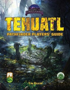 portada Tehuatl Player's Guide PF (en Inglés)