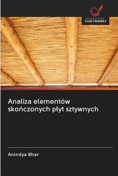 portada Analiza elementów skończonych plyt sztywnych (en Polaco)