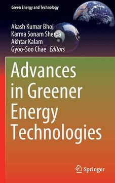 portada Advances in Greener Energy Technologies (en Inglés)