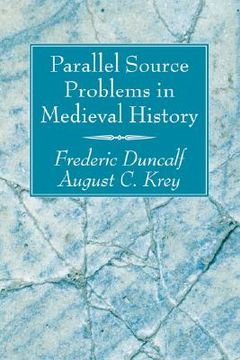 portada parallel source problems in medieval history (en Inglés)
