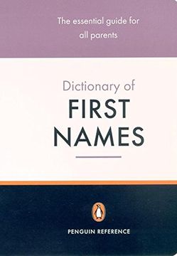 portada Penguin Dictionary of First Names (en Inglés)