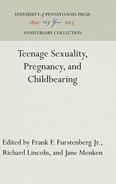 portada Teenage Sexuality, Pregnancy, and Childbearing (en Inglés)