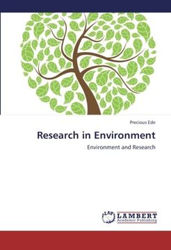portada Research in Environment: Environment and Research (in English)