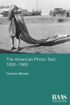 portada The American Photo-Text, 1930-1960 (Baas Paperbacks) (en Inglés)