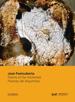 portada Joan Fontcuberta: Poems of the Alchemist (64P. ) (libro en Español, Inglés)