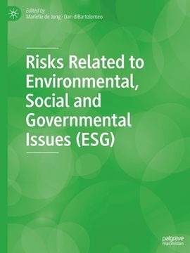 portada Risks Related to Environmental, Social and Governmental Issues (Esg) (en Inglés)