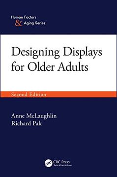 portada Designing Displays for Older Adults, Second Edition (Human Factors and Aging Series) (en Inglés)