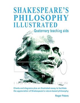 portada Shakespeare's Philosophy Illustrated - Quaternary teaching aids: Charts and diagrams plus an illustrated essay to facilitate the appreciation of Shakespeare's nature-based philosophy