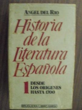 portada Historia de la Literatura Española 1 Desde los Origenes Hasta 1700