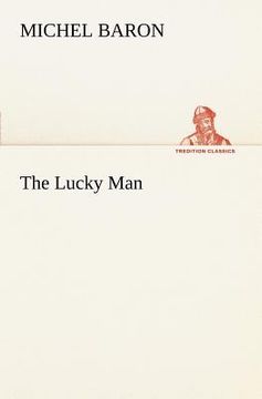 portada the lucky man (en Inglés)