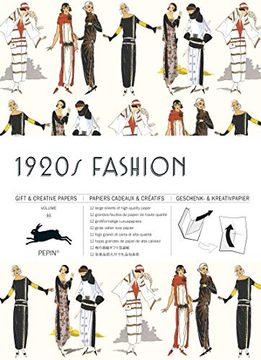 portada 1920S Fashion: Gift & Creative Paper Book Vol. 93 (Multilingual Edition) (Gift & Creative Papers, 93)
