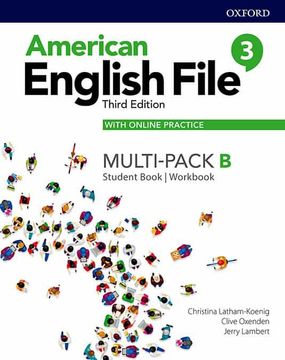 portada American English File 3th Edition 3. Multipack b (en Inglés)