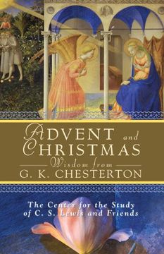 portada Advent and Christmas Wisdom From g. K. Chesterton (en Inglés)