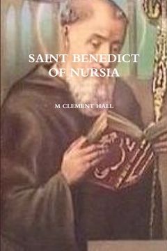 portada Saint Benedict of Nursia (en Inglés)