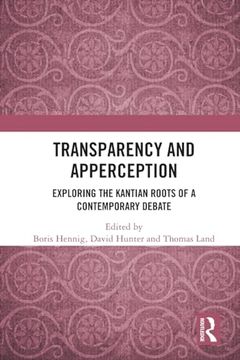 portada Transparency and Apperception (in English)