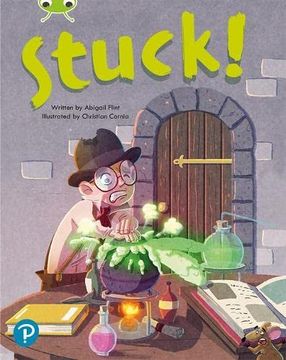 portada Bug Club Shared Reading: Stuck! (Year 2) 