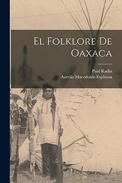 portada El Folklore de Oaxaca (in Spanish)
