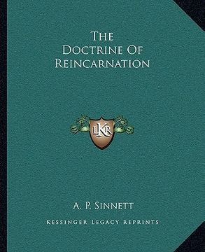 portada the doctrine of reincarnation (in English)