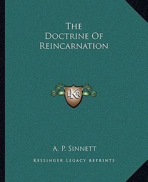 portada the doctrine of reincarnation (en Inglés)