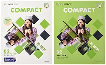 portada Compact First Self-Study Pack (in English)