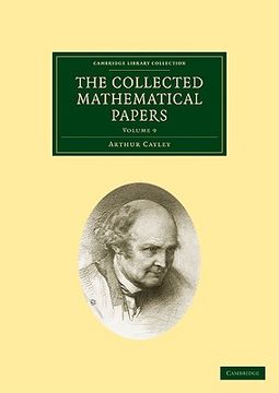portada The Collected Mathematical Papers 14 Volume Paperback Set: The Collected Mathematical Papers: Volume 9 Paperback (Cambridge Library Collection - Mathematics) (en Inglés)