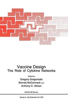 portada Vaccine Design: The Role of Cytokine Networks (Nato Science Series a: ) (en Inglés)