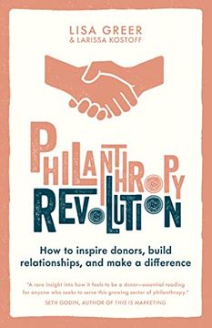 portada Philanthropy Revolution: How to Inspire Donors, Build Relationships and Make a Difference (en Inglés)