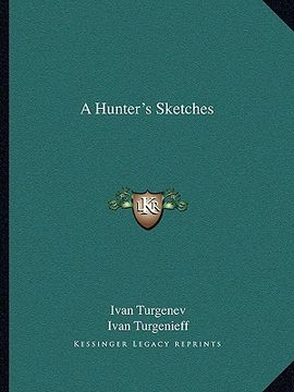 portada a hunter's sketches (en Inglés)
