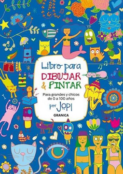 portada Libro Para Dibujar y Pintar (in Spanish)