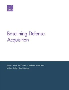 portada Baselining Defense Acquisition (en Inglés)