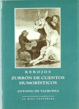 portada Rebojos, zurrón de cuentos humorísticos