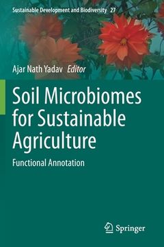 portada Soil Microbiomes for Sustainable Agriculture: Functional Annotation