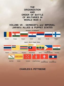 portada the organization and order or batte of militaries in world war ii