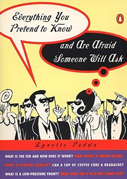 portada Everything you Pretend to Know and are Afraid Someone Will ask (en Inglés)