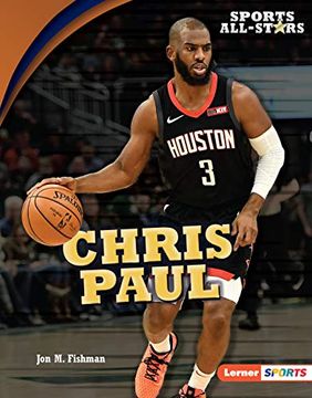 portada Chris Paul (Lerner Sports Sports All-Stars) (in English)