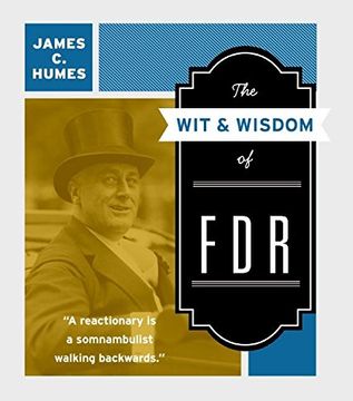 portada The wit & Wisdom of fdr (en Inglés)