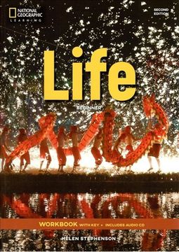 portada Life - Beginner - Workbook + key + Audio cd - 2nd ed (en Inglés)