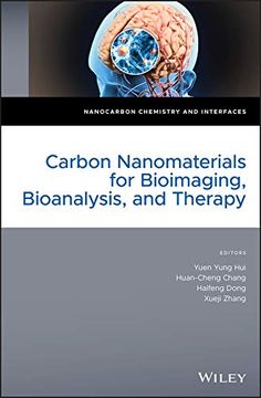 portada Carbon Nanomaterials for Bioimaging, Bioanalysis, and Therapy (Nanocarbon Chemistry and Interfaces) (en Inglés)
