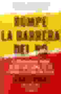 portada Rompe la barrera del no