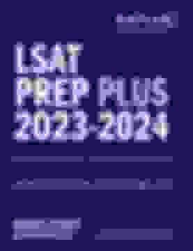 portada Lsat Prep Plus 2023: Strategies for Every Section + Real Lsat Questions + Online (Kaplan Test Prep) (libro en Inglés)