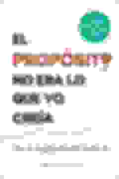 portada El propósito no era lo que yo creía