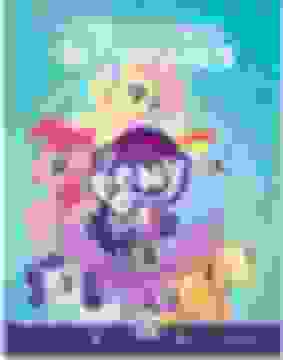 portada Libro Infantil mi Libro de Cuento y Actividades my Little Pony