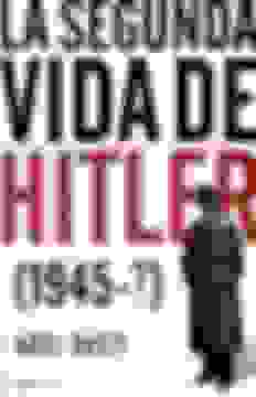 portada La Segunda Vida de Hitler