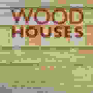 portada Wood Houses (libro en Inglés)