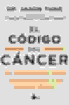 portada El Codigo del Cancer